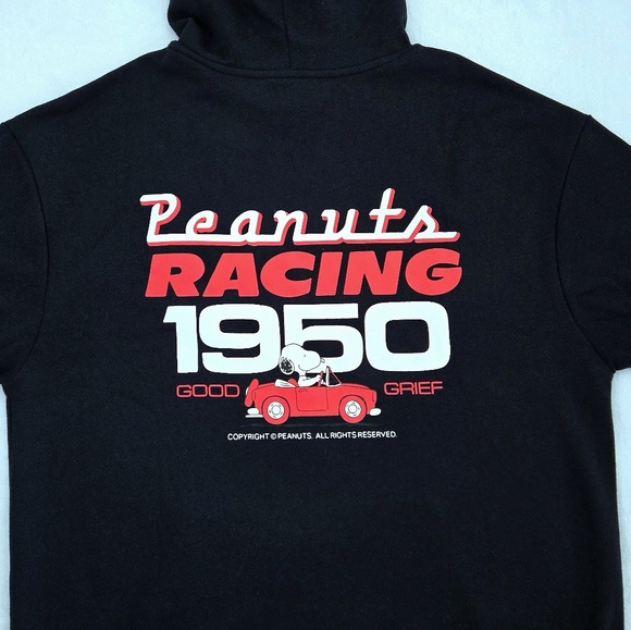 Peanuts🥜 "Peanuts Racing 1950" Hoodie - NWT - Picture 7 of 10